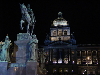 Vaclav Square, Prague