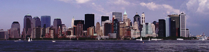 nyc skyline banner